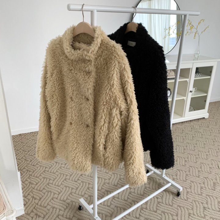 Cover - Korean Women Fashion - #momslook - High Neck Soft Jumper - 5
