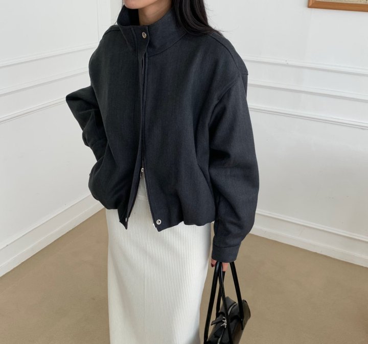 Cover - Korean Women Fashion - #womensfashion - Balloon Two Way Jumper - 4