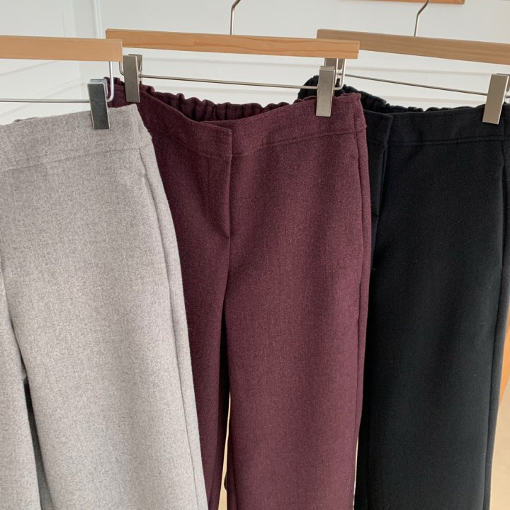 Cover - Korean Women Fashion - #momslook - Side Banding Slacks - 12