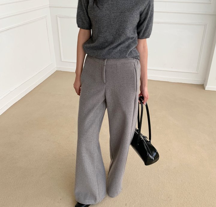 Cover - Korean Women Fashion - #momslook - Side Banding Slacks - 6