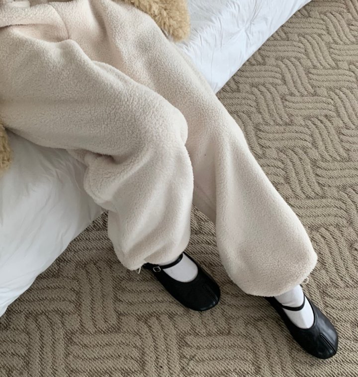 Cover - Korean Women Fashion - #momslook - Hug Two Way Pants - 2