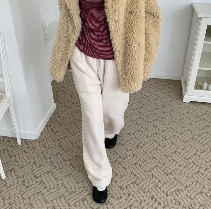 Cover - Korean Women Fashion - #momslook - Hug Two Way Pants - 6