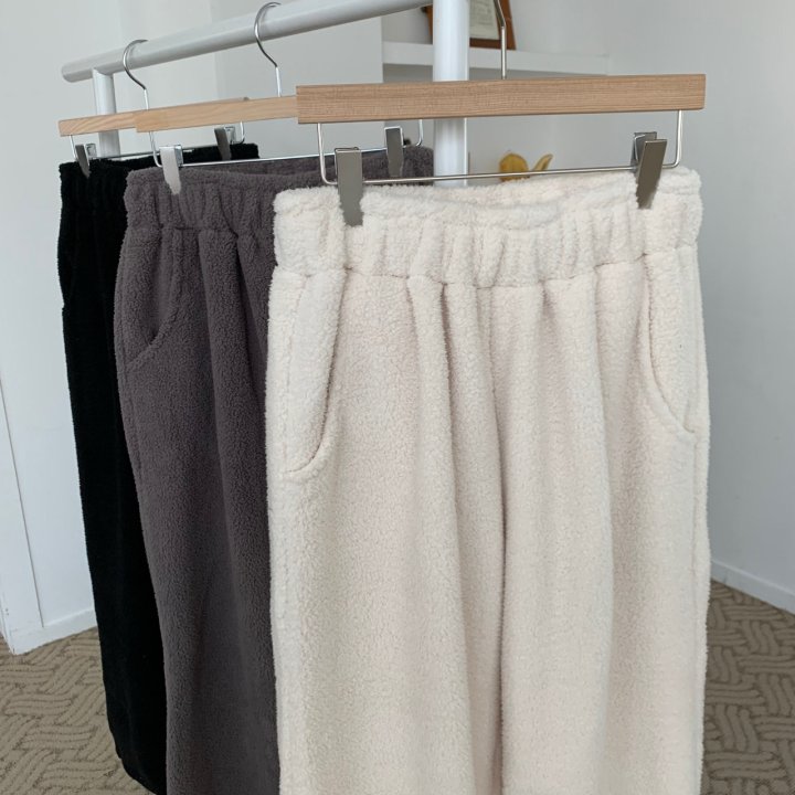Cover - Korean Women Fashion - #momslook - Hug Two Way Pants - 8