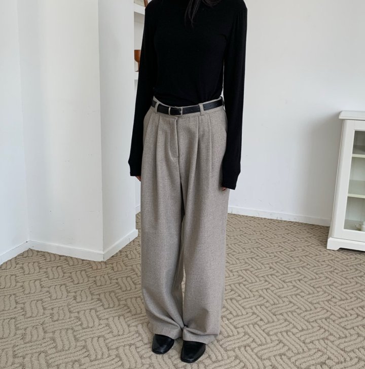 Cover - Korean Women Fashion - #momslook - Cover Timo Slacks - 2