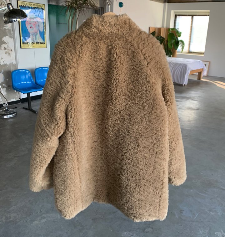 Cover - Korean Women Fashion - #momslook - Warm Soft Half Coat - 10