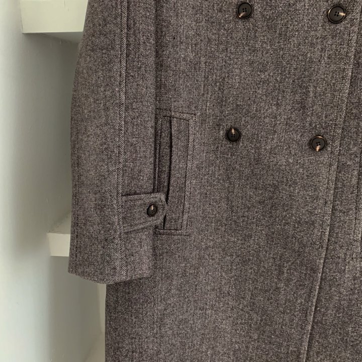 Cover - Korean Women Fashion - #pursuepretty - Antique Double Coat - 10