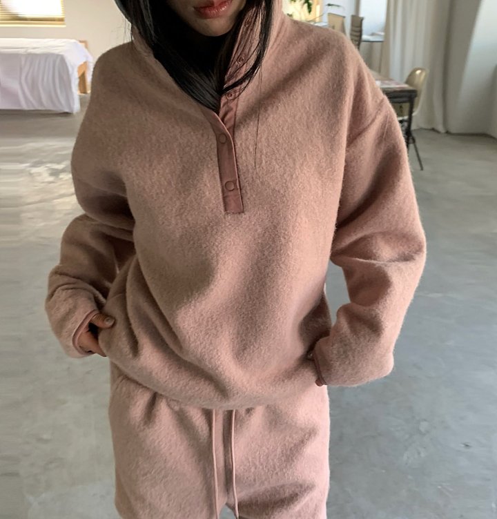Cover - Korean Women Fashion - #vintagekidsstyle - Hairy Pullover - 4