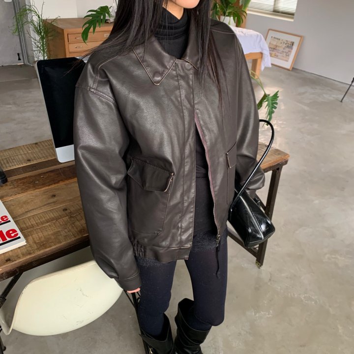 Cover - Korean Women Fashion - #pursuepretty - Washed Quilted Jumper - 3