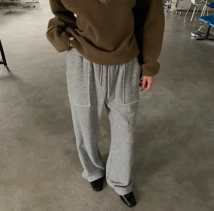 Cover - Korean Women Fashion - #thatsdarling - Fatigue Cutting Banding Pants