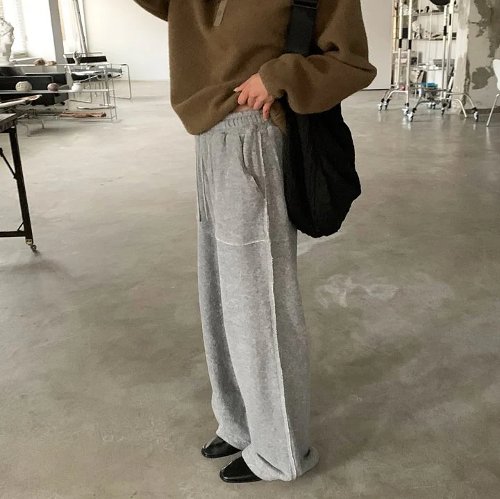 Cover - Korean Women Fashion - #thelittlethings - Fatigue Cutting Banding Pants - 2