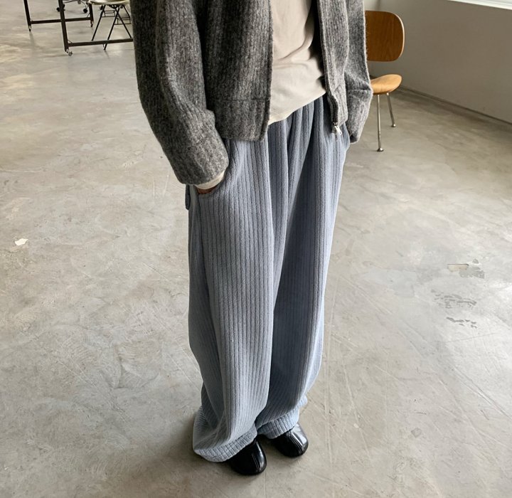 Cover - Korean Women Fashion - #thelittlethings - Slip Fleece Banding Pants - 5