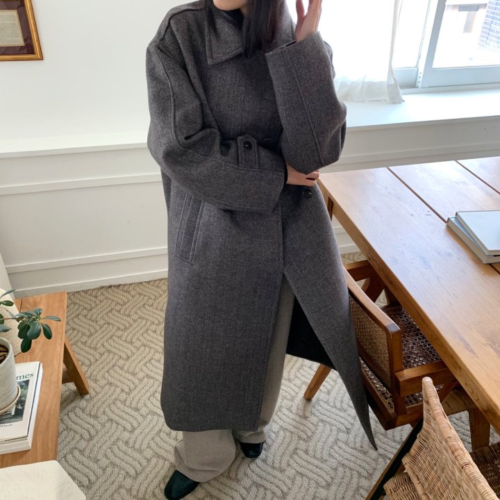 Cover - Korean Women Fashion - #vintagekidsstyle - Antique Double Coat - 9