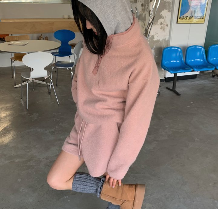 Cover - Korean Women Fashion - #vintagekidsstyle - Hairy Pullover - 3