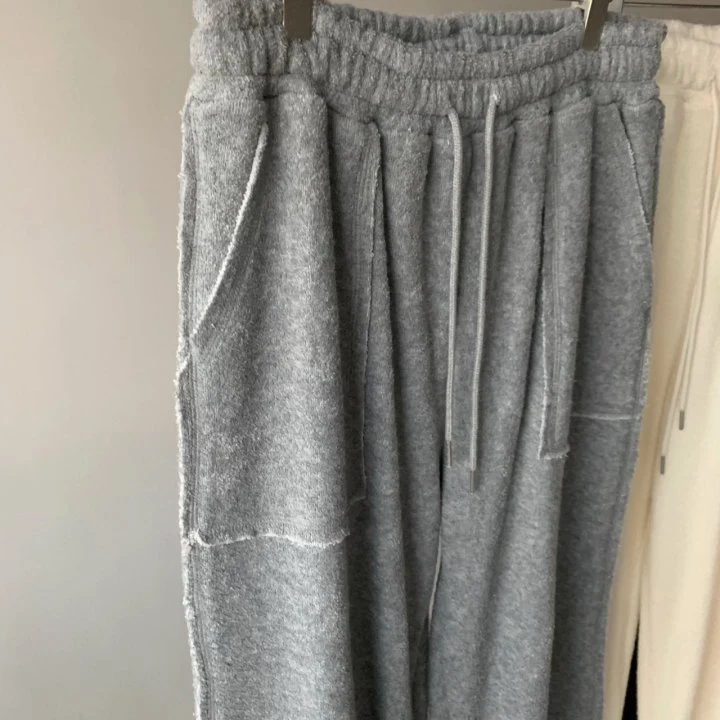 Cover - Korean Women Fashion - #womensfashion - Fatigue Cutting Banding Pants - 10