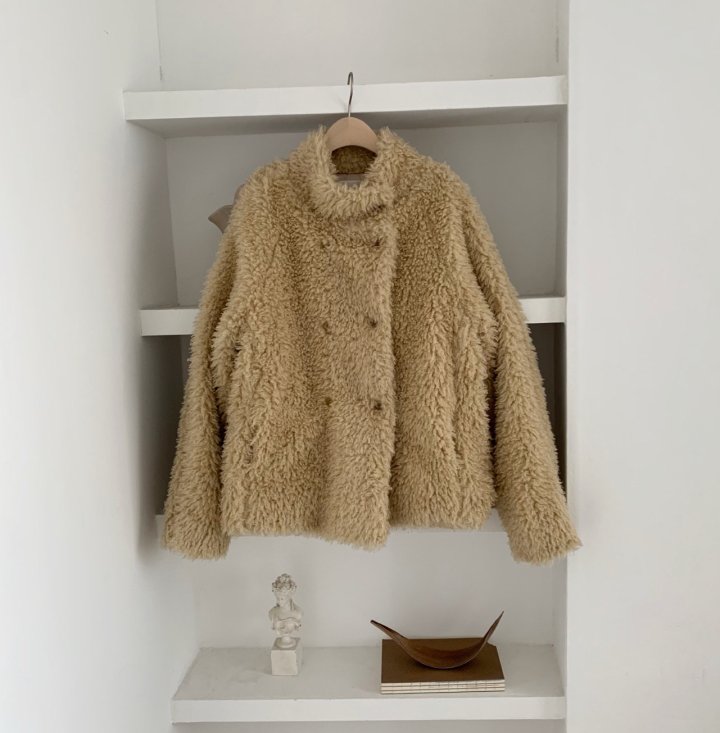 Cover - Korean Women Fashion - #womensfashion - High Neck Soft Jumper - 6