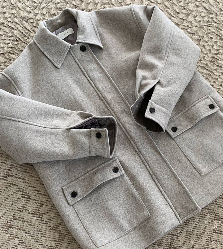 Cover - Korean Women Fashion - #womensfashion - Bocca Wool Half Coat - 9