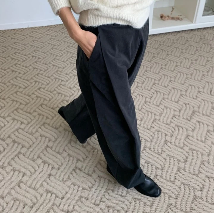 Cover - Korean Women Fashion - #womensfashion - Peach Curved Pants - 7