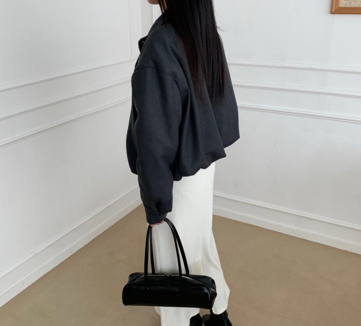 Cover - Korean Women Fashion - #womensfashion - Balloon Two Way Jumper - 5