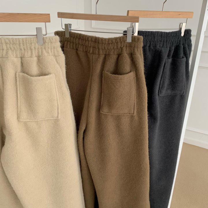 Cover - Korean Women Fashion - #womensfashion - Hairy Two Way Banding Pants - 10
