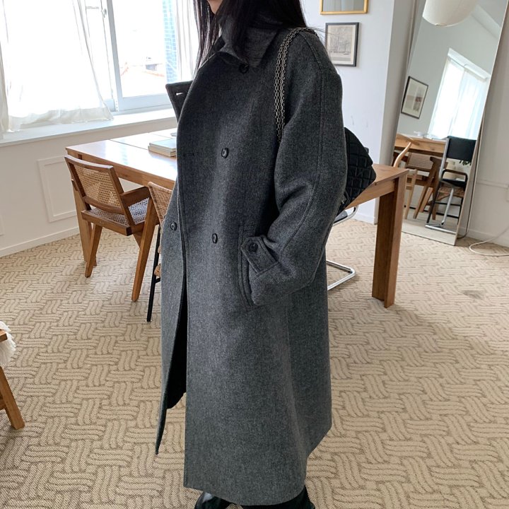 Cover - Korean Women Fashion - #womensfashion - Antique Double Coat
