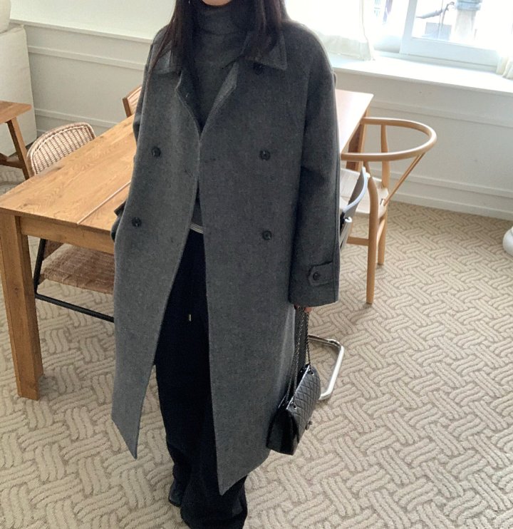 Cover - Korean Women Fashion - #womensfashion - Antique Double Coat - 3