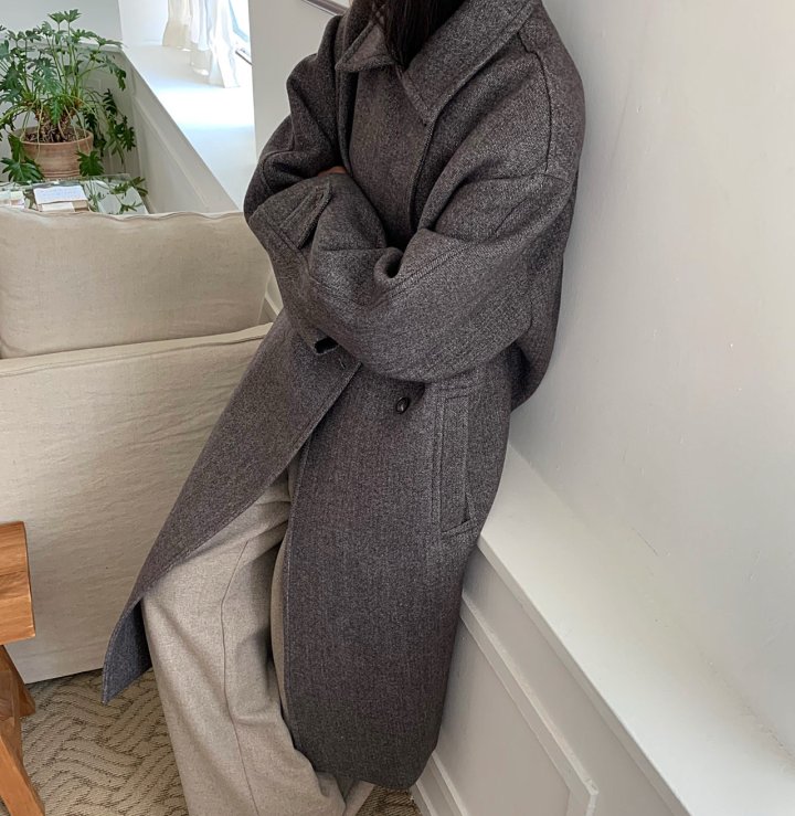 Cover - Korean Women Fashion - #womensfashion - Antique Double Coat - 7