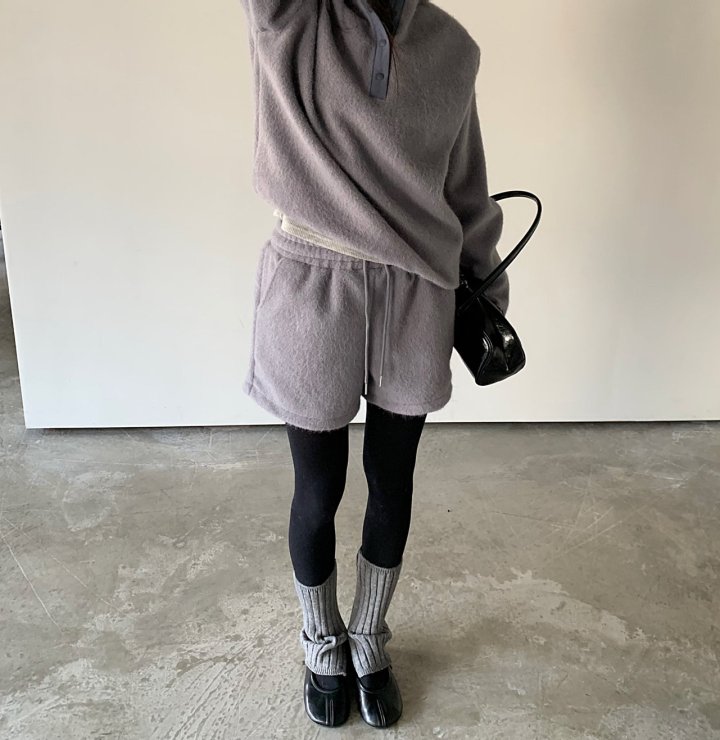 Cover - Korean Women Fashion - #womensfashion - Hairy Shorts - 2
