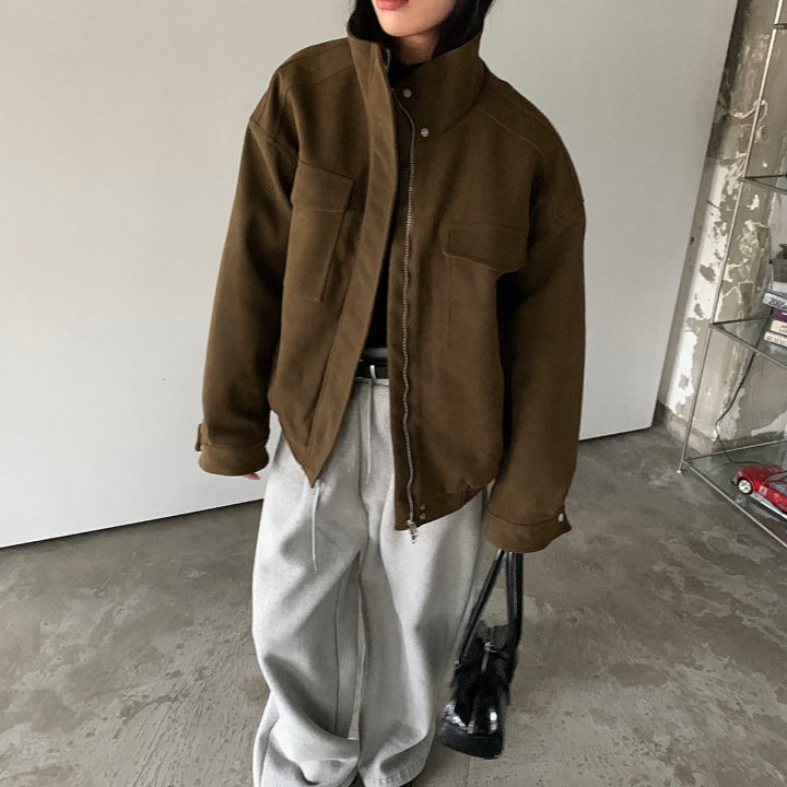 Cover - Korean Women Fashion - #womensfashion - Vella Suede Jacket - 7