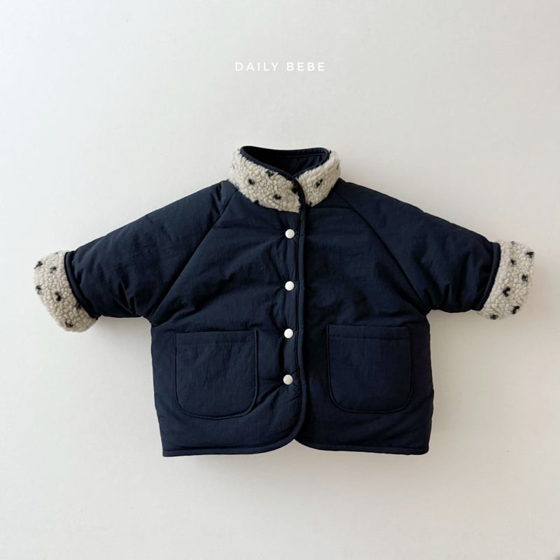 Daily Bebe - Korean Children Fashion - #Kfashion4kids - Soft Reversible Jumper - 8