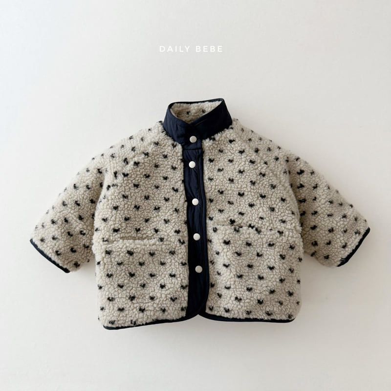 Daily Bebe - Korean Children Fashion - #kidsshorts - Soft Reversible Jumper - 5