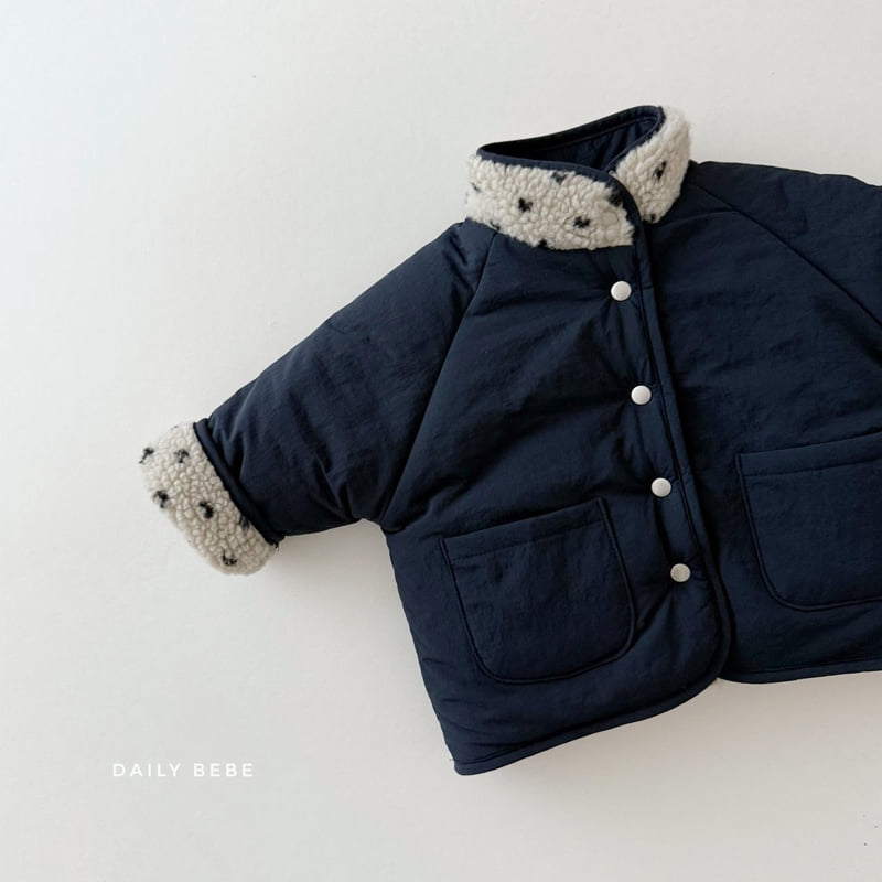 Daily Bebe - Korean Children Fashion - #kidsstore - Soft Reversible Jumper - 6