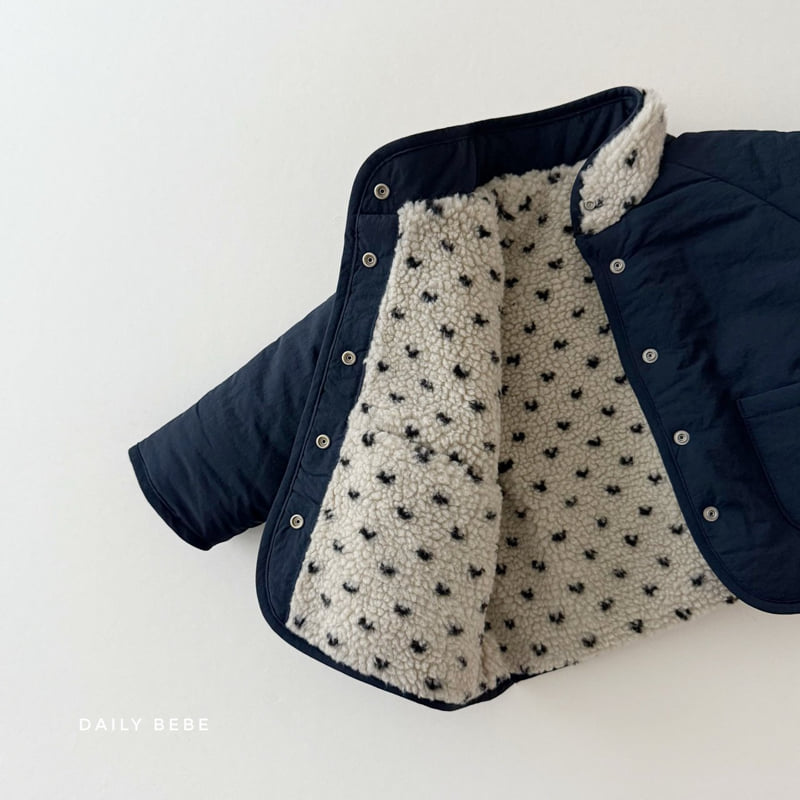 Daily Bebe - Korean Children Fashion - #kidzfashiontrend - Soft Reversible Jumper - 7