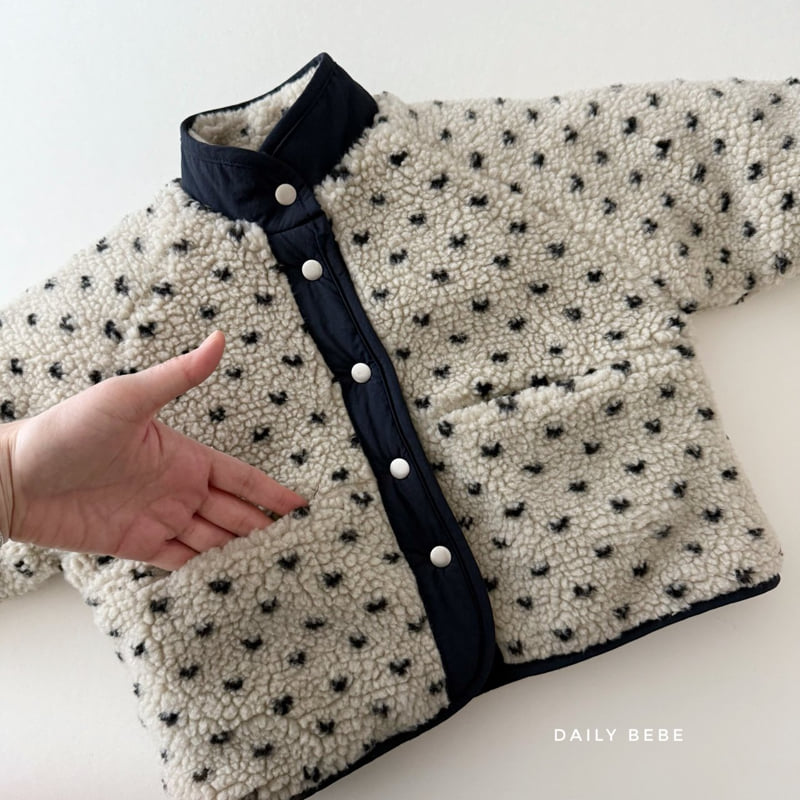 Daily Bebe - Korean Children Fashion - #littlefashionista - Soft Reversible Jumper - 9