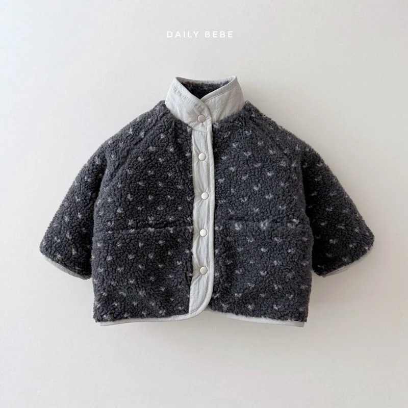 Daily Bebe - Korean Children Fashion - #magicofchildhood - Soft Reversible Jumper - 10