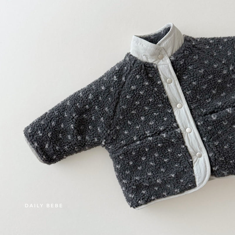 Daily Bebe - Korean Children Fashion - #minifashionista - Soft Reversible Jumper - 11