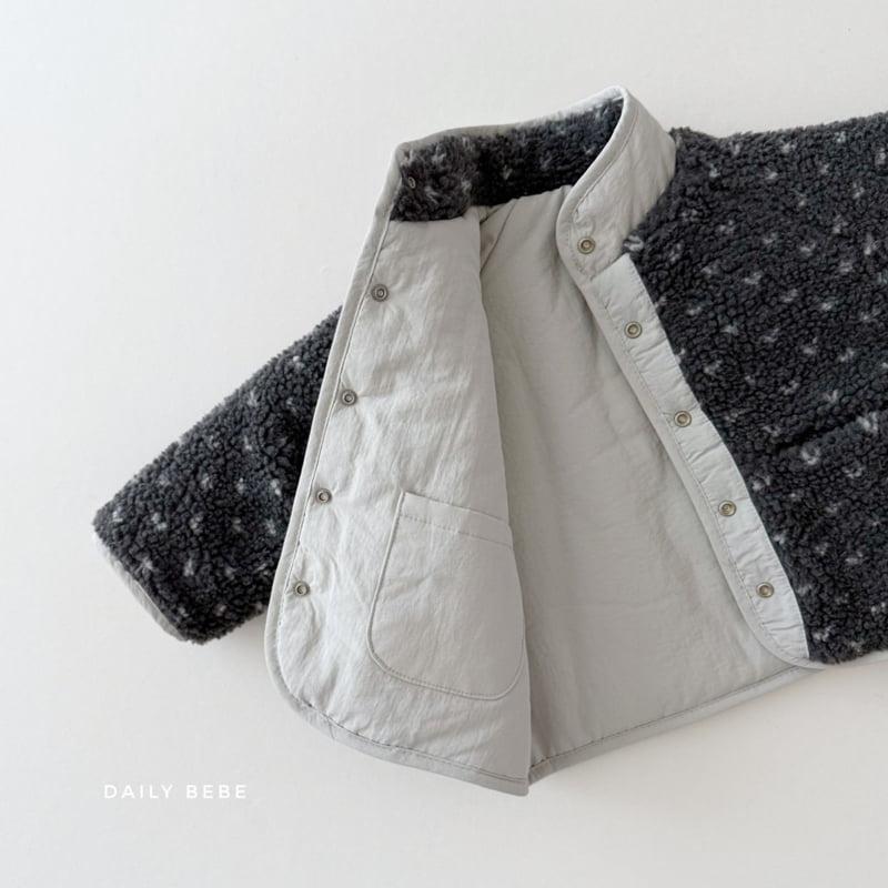 Daily Bebe - Korean Children Fashion - #prettylittlegirls - Soft Reversible Jumper - 12