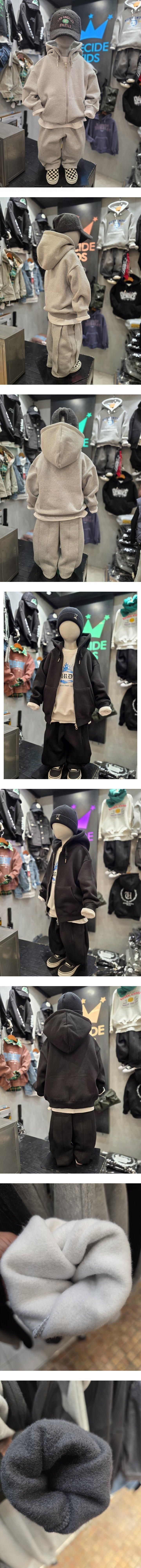 Decide Kids - Korean Children Fashion - #fashionkids - Basic Zip-Up - 2