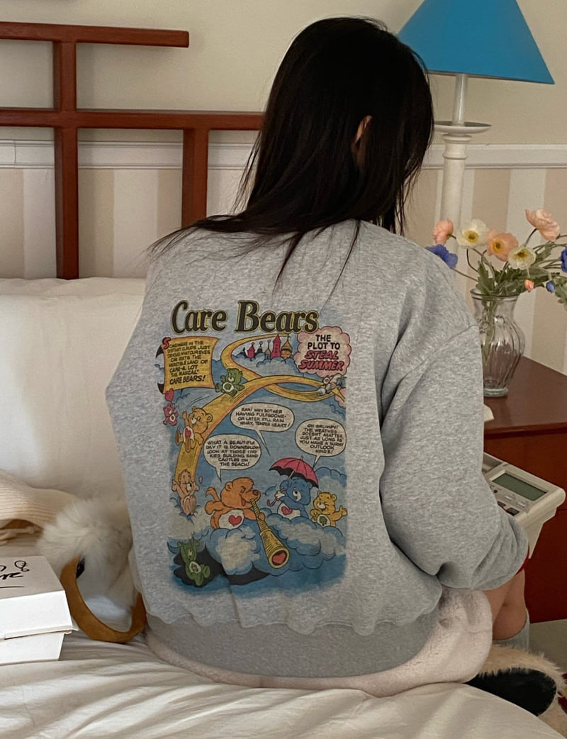 Diana - Korean Women Fashion - #momslook - Care Double Fleece Sweatshirt - 10