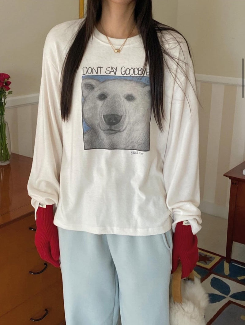 Diana - Korean Women Fashion - #pursuepretty - Say Fleece Tee