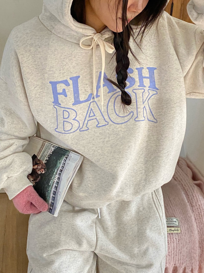 Diana - Korean Women Fashion - #shopsmall - Flash Double Fleece Hoodie - 6