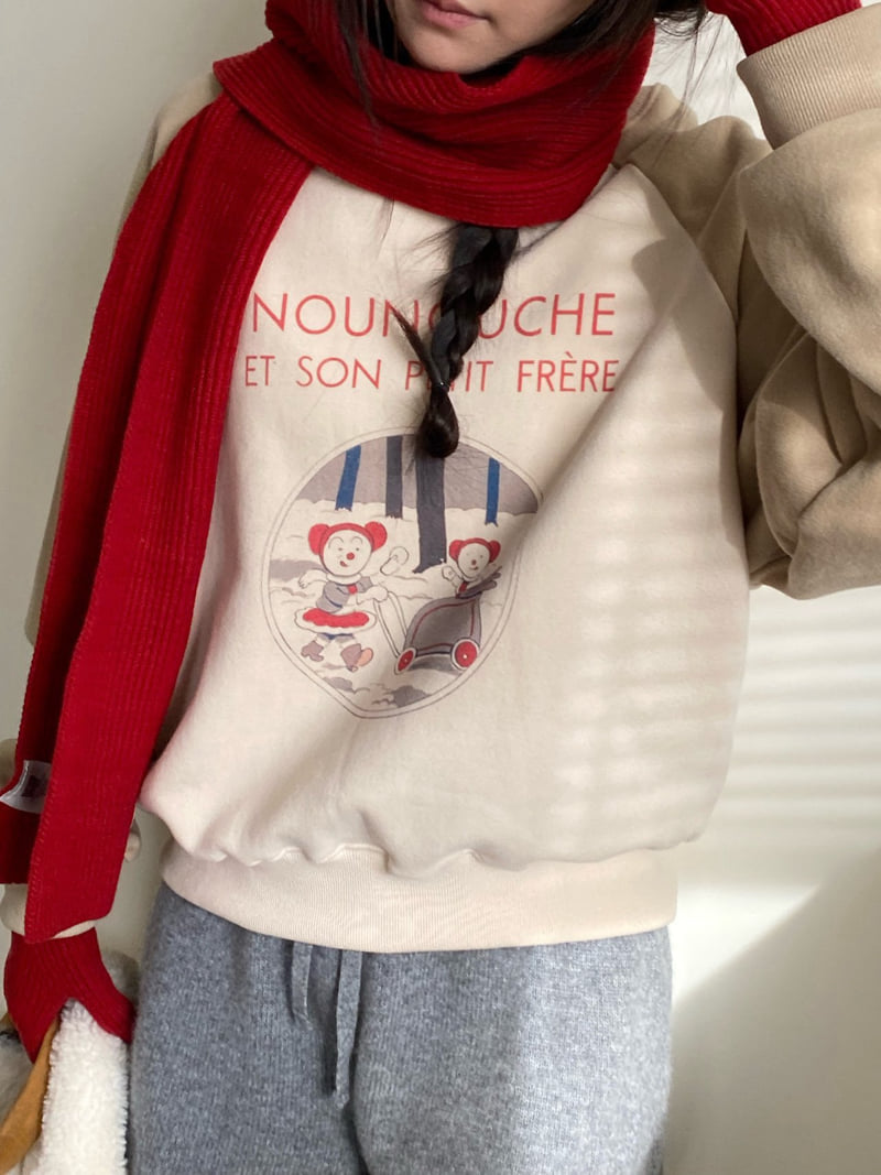 Diana - Korean Women Fashion - #thatsdarling - Petit Double Fleece Sweatshirt - 11
