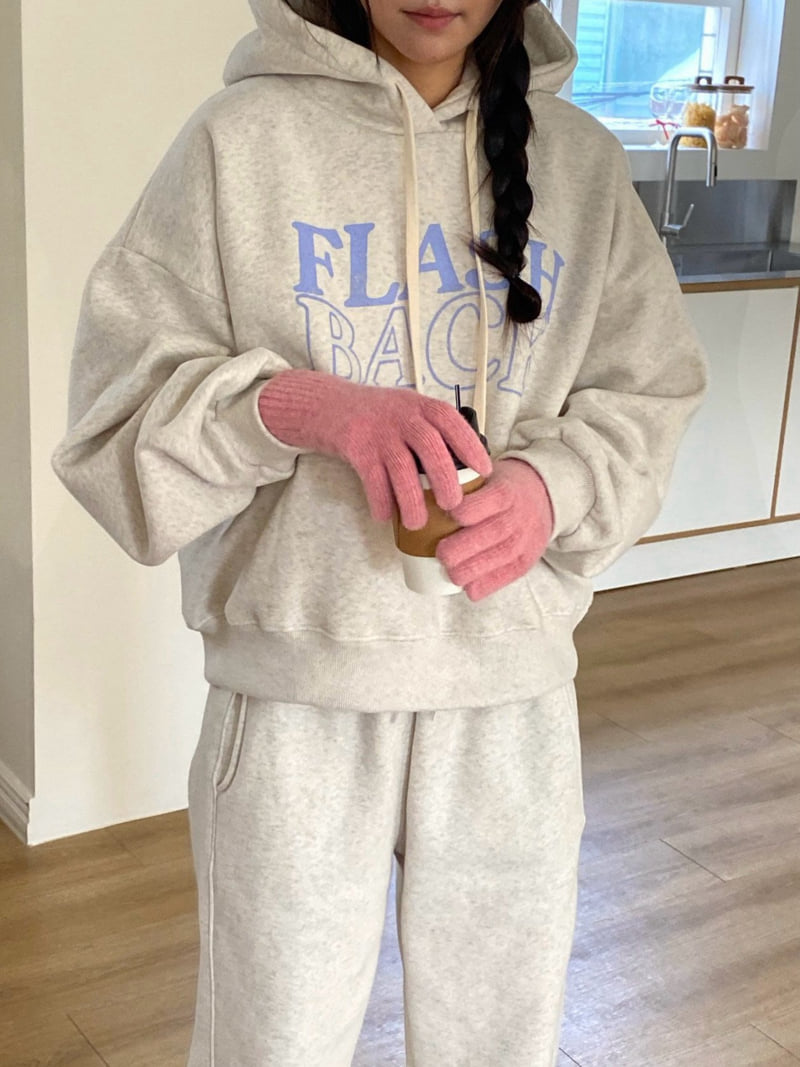 Diana - Korean Women Fashion - #thatsdarling - Flash Double Fleece Hoodie - 7