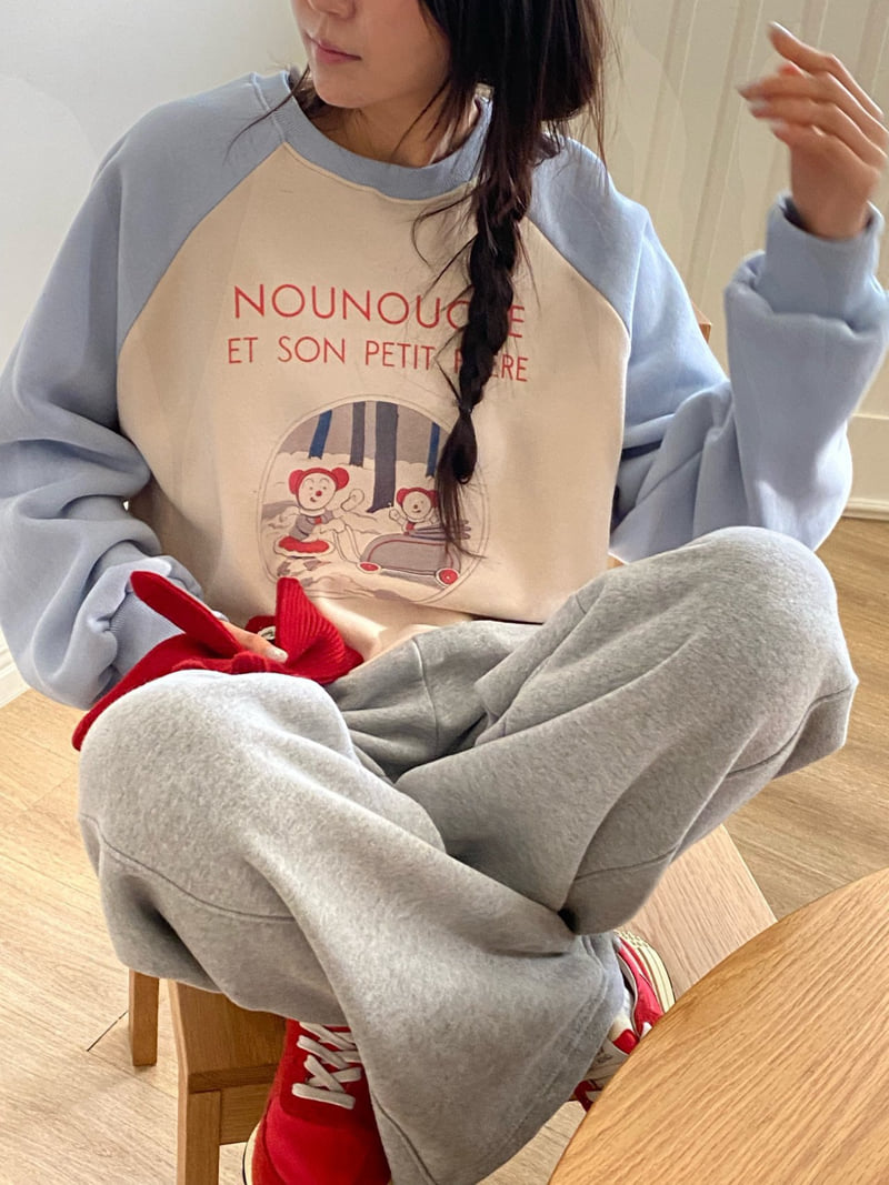 Diana - Korean Women Fashion - #momslook - Petit Double Fleece Sweatshirt - 4