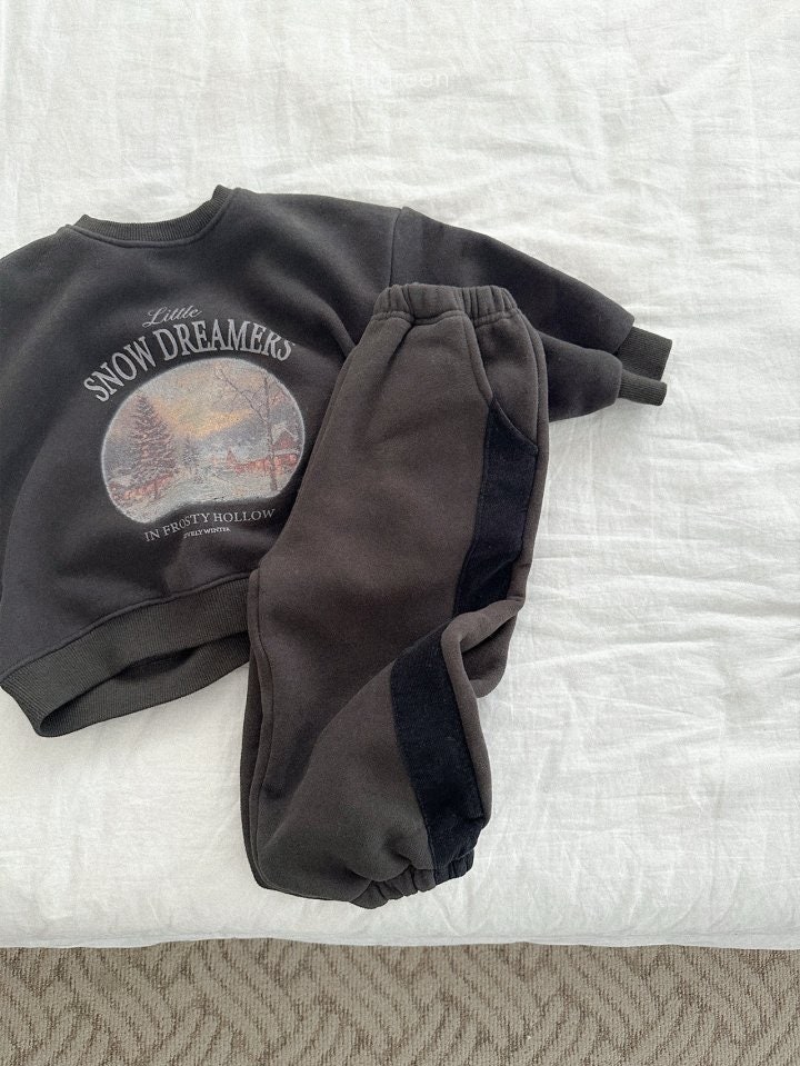 Digreen - Korean Children Fashion - #Kfashion4kids - Line Color Jogger Pants - 7