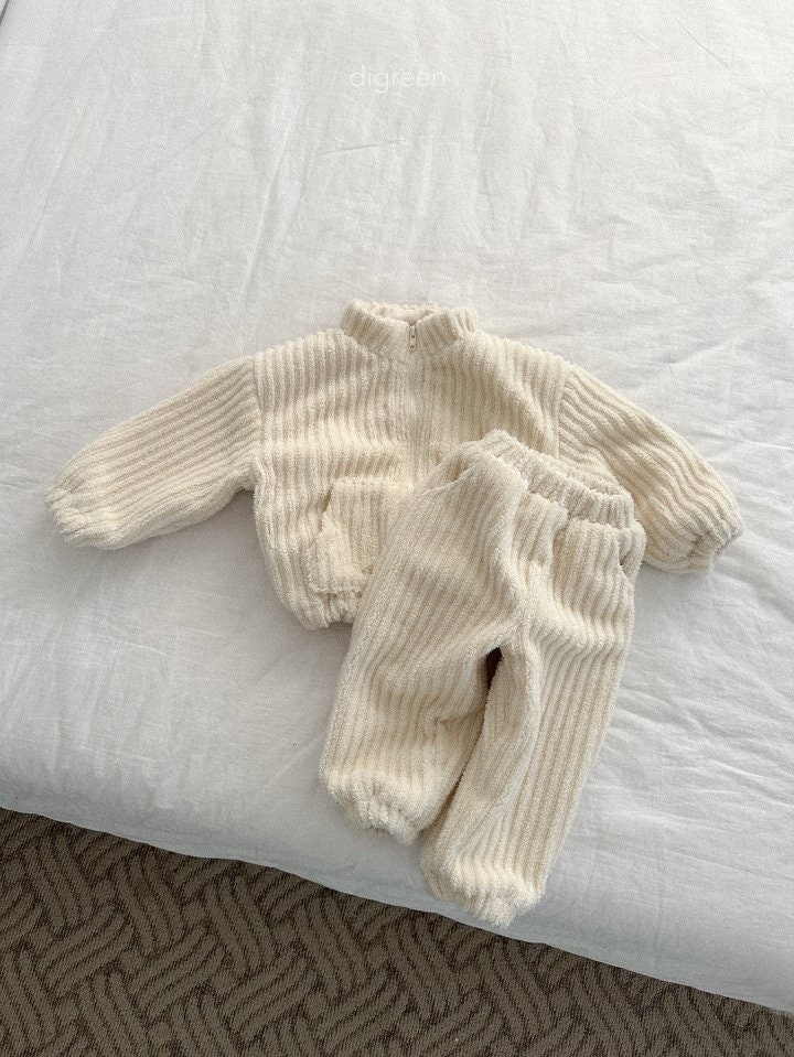 Digreen - Korean Children Fashion - #Kfashion4kids - Teddy Pants - 3