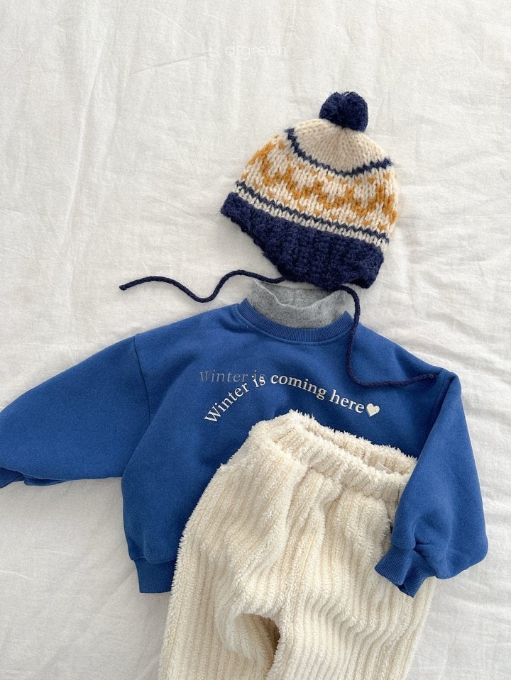 Digreen - Korean Children Fashion - #childofig - Winter Sweatshirt - 6