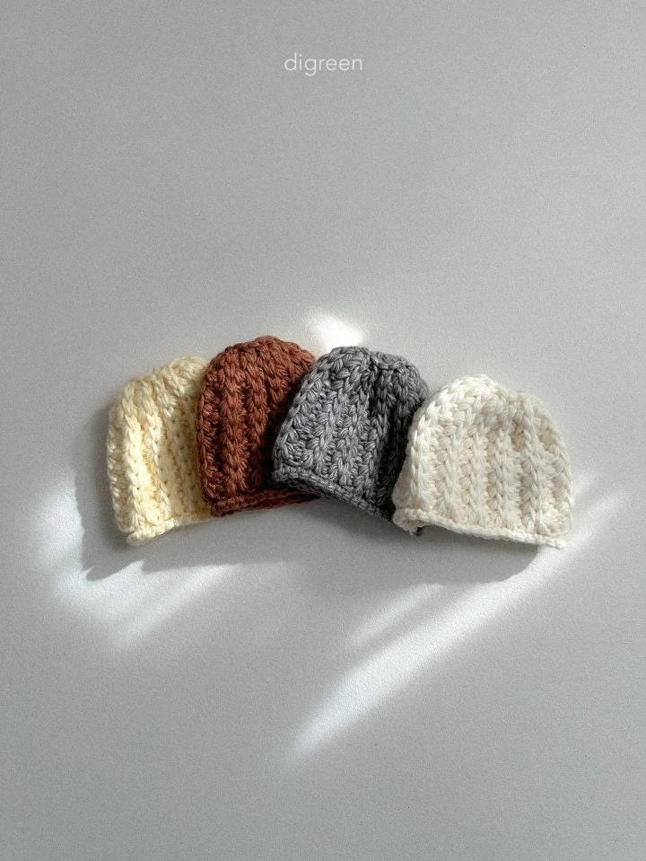 Digreen - Korean Children Fashion - #designkidswear - Hatch Beanie - 12