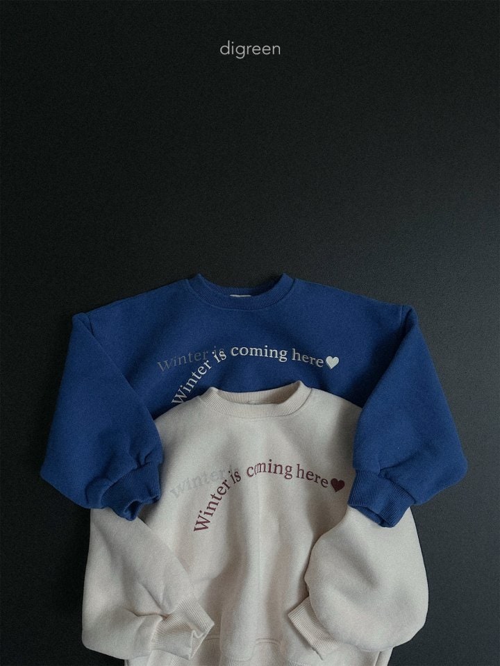 Digreen - Korean Children Fashion - #designkidswear - Winter Sweatshirt - 8