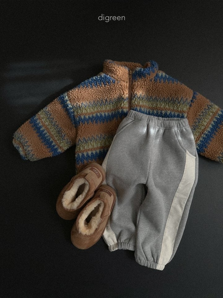 Digreen - Korean Children Fashion - #discoveringself - Nordic Fleece Jumper - 3