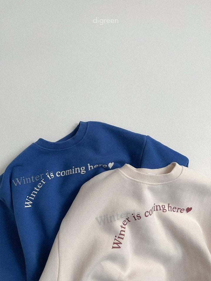 Digreen - Korean Children Fashion - #discoveringself - Winter Sweatshirt - 9